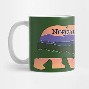 Newfound Lake Bear Mug